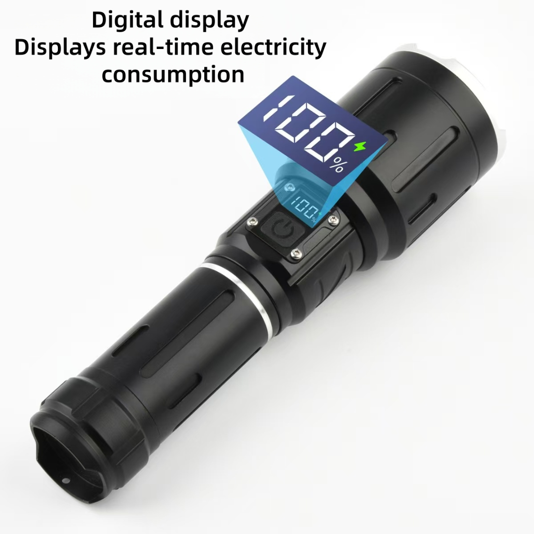 Linterna Táctica Recargable Z802